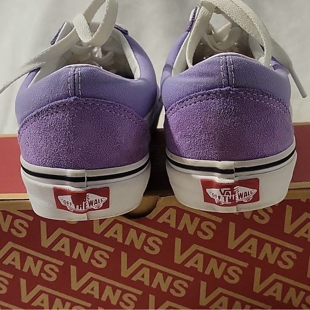 VANS Suede Old Skool Unisex Skate Shoes - Picture 8 of 8